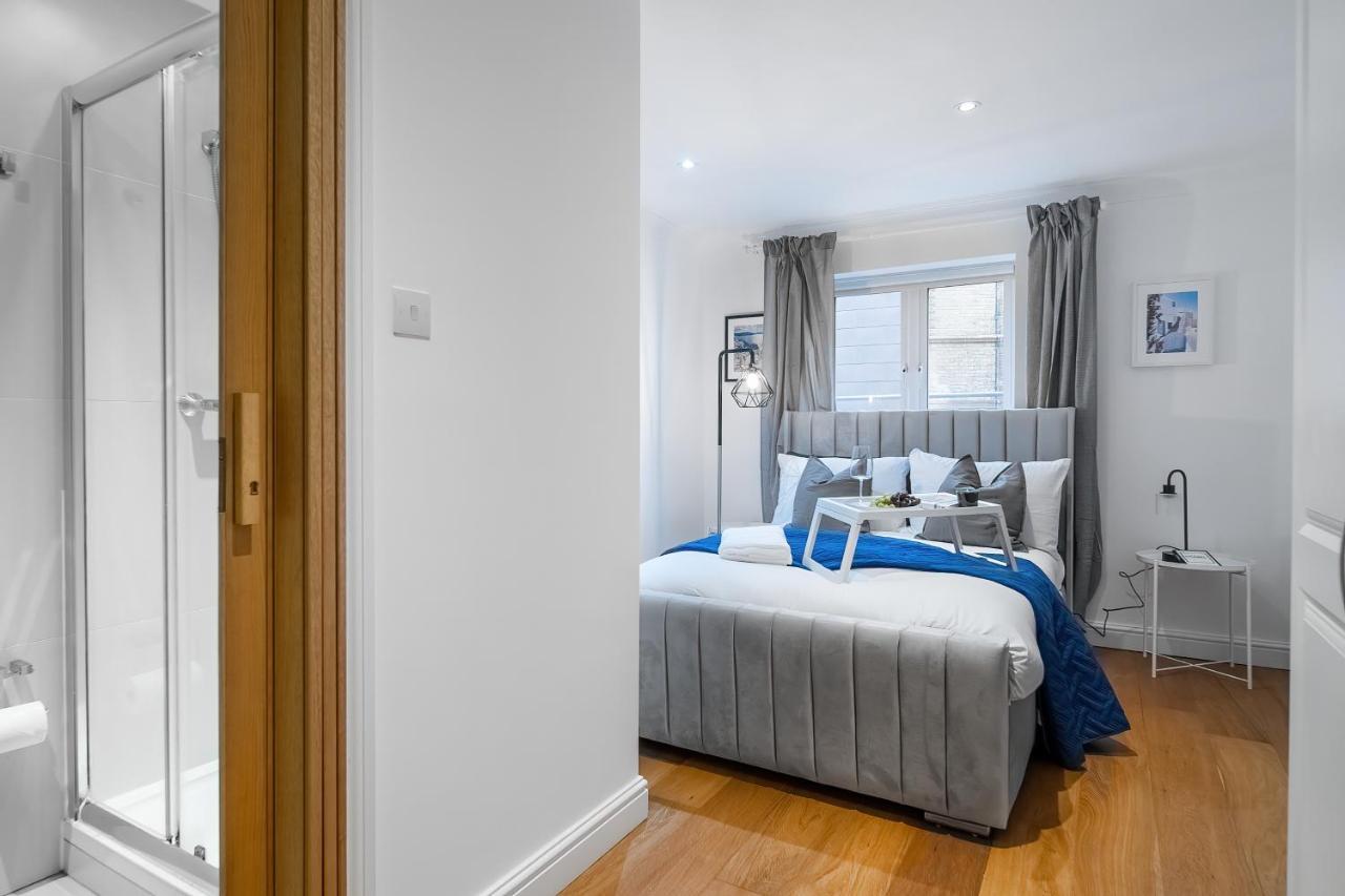 Chic 3 Bed Apartment Near London Bridge With Balcony Eksteriør billede