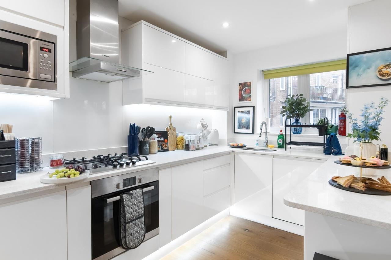 Chic 3 Bed Apartment Near London Bridge With Balcony Eksteriør billede