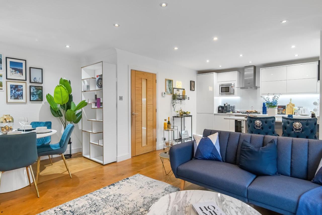 Chic 3 Bed Apartment Near London Bridge With Balcony Eksteriør billede