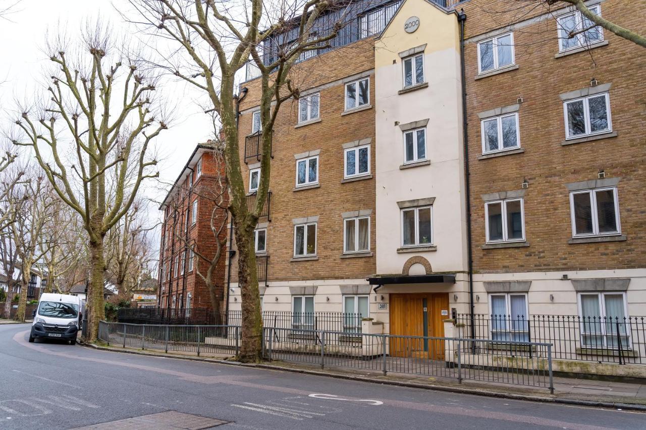 Chic 3 Bed Apartment Near London Bridge With Balcony Eksteriør billede