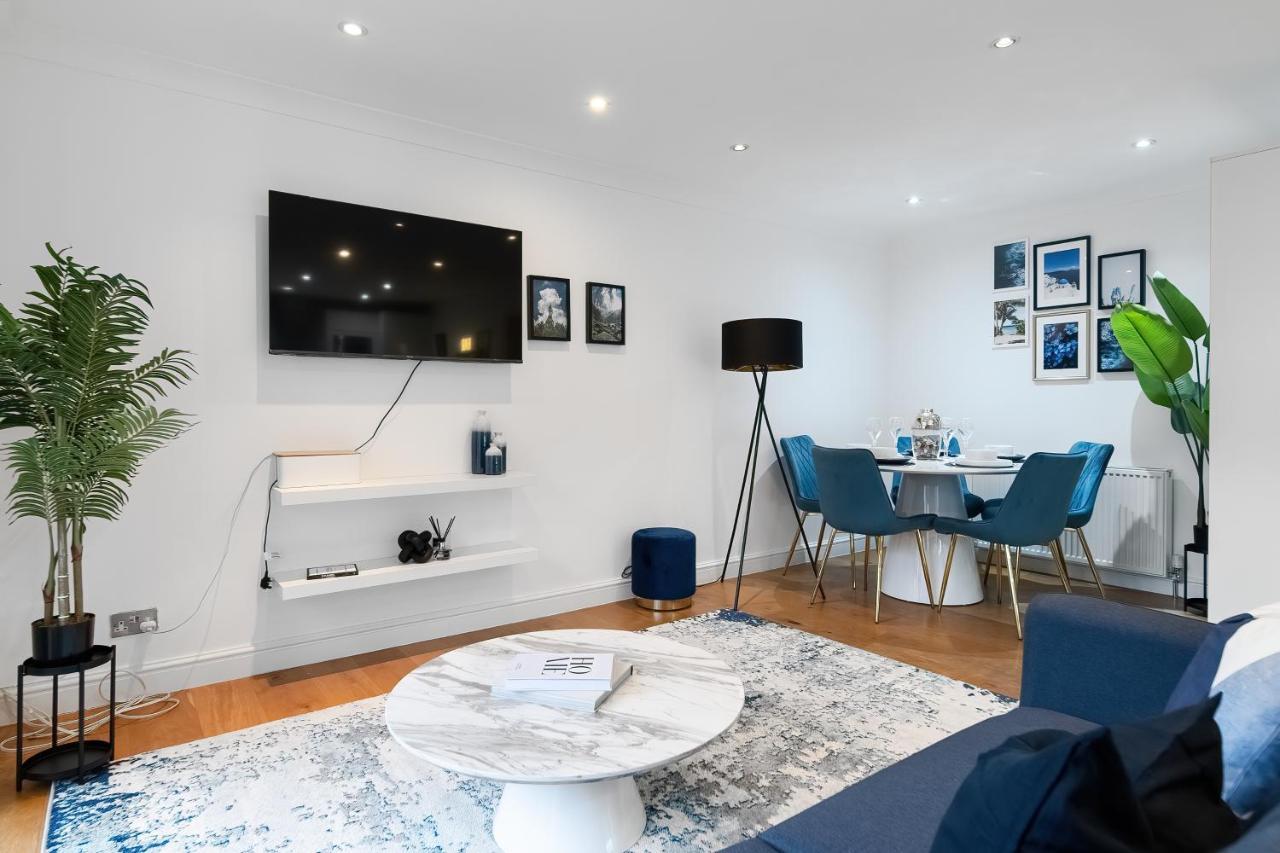 Chic 3 Bed Apartment Near London Bridge With Balcony Eksteriør billede