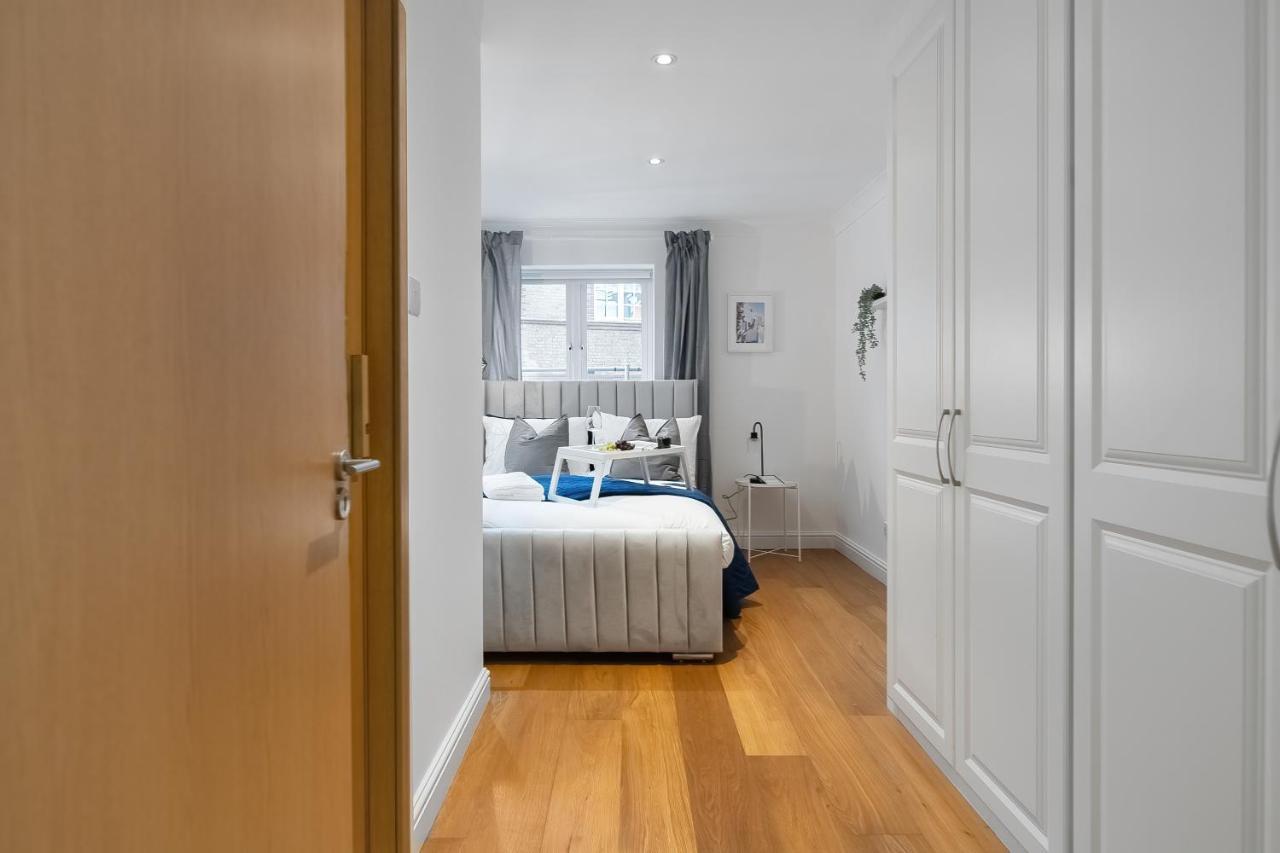 Chic 3 Bed Apartment Near London Bridge With Balcony Eksteriør billede
